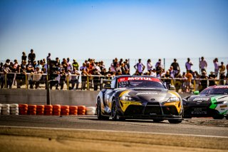 #87 - Matmut Evolution - Jim Pla - Jean-Luc Beaubelique - Toyota GR Supra GT4 EVO - Pro-Am, Course 2, FFSA GT
 | © SRO - TWENTY-ONE CREATION | Jules Benichou