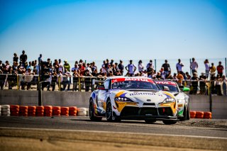 #16 - Matmut Evolution - Gabriela Jilkova - Lucile Cypriano - Toyota GR Supra GT4 EVO - Pro-Am, Course 2, FFSA GT
 | © SRO - TWENTY-ONE CREATION | Jules Benichou