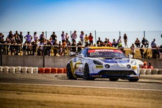 #63 - CMR - Hugo Bac  - Stéphane Auriacombe - Alpine A110 GT4 - Pro-Am, Course 2, FFSA GT
 | © SRO - TWENTY-ONE CREATION | Jules Benichou