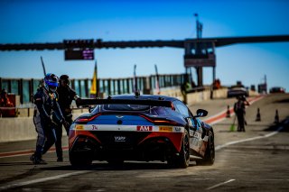 #74 - Racing Spirit Of Léman - Ronald Basso  - Clément Dub - Aston Martin Vantage AMR GT4 - Am, Course 2, FFSA GT
 | © SRO - TWENTY-ONE CREATION | Jules Benichou