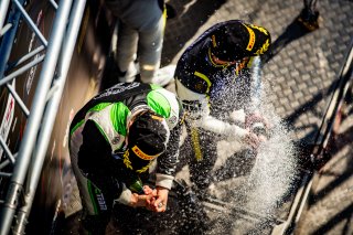 #64 - Vic'Team - Eric Trémoulet - Olivier Jouffret - Mercedes AMG GT4 - Pro-Am, Course 2, FFSA GT
 | © SRO - TWENTY-ONE CREATION | Jules Benichou