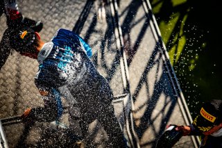 #92 - Racing Spirit Of Léman - Victor Weyrich - Mateo Villagomez - Aston Martin Vantage AMR GT4 - Silver, Course 2, FFSA GT
 | © SRO - TWENTY-ONE CREATION | Jules Benichou