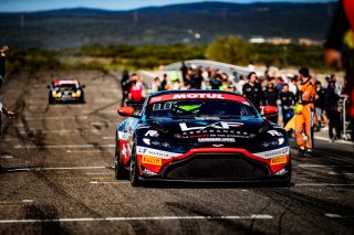 #92 - Racing Spirit Of Léman - Victor Weyrich - Mateo Villagomez - Aston Martin Vantage AMR GT4 - Silver, Course 2, FFSA GT, Grid Walk
 | © SRO - TWENTY-ONE CREATION | Jules Benichou