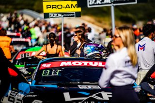 #92 - Racing Spirit Of Léman - Victor Weyrich - Mateo Villagomez - Aston Martin Vantage AMR GT4 - Silver, Course 2, FFSA GT, Grid Walk
 | © SRO - TWENTY-ONE CREATION | Jules Benichou