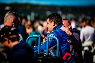 #42 - Sainteloc Racing - Gregory Guilvert - Christophe Hamon - Audi R8 LMS GT4 - Pro-Am, Course 2, FFSA GT, Grid Walk
 | © SRO - TWENTY-ONE CREATION | Jules Benichou