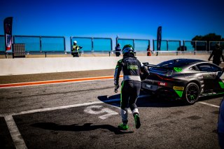 #98 - AGS Events - Didier Dumaine - Christophe Carrière  - Aston Martin Vantage AMR GT4 - Am, Course 2, FFSA GT
 | © SRO - TWENTY-ONE CREATION | Jules Benichou