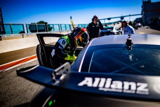 #98 - AGS Events - Didier Dumaine - Christophe Carrière  - Aston Martin Vantage AMR GT4 - Am, Course 2, FFSA GT
 | © SRO - TWENTY-ONE CREATION | Jules Benichou