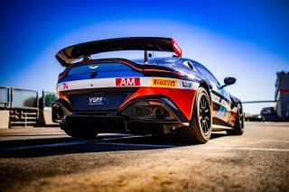 #74 - Racing Spirit Of Léman - Ronald Basso  - Clément Dub - Aston Martin Vantage AMR GT4 - Am, Course 2, FFSA GT
 | © SRO - TWENTY-ONE CREATION | Jules Benichou