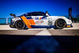 #36 - CMR - Nelson Panciatici - Loris Cabirou - Alpine A110 GT4 - Silver, Course 2, FFSA GT
 | © SRO - TWENTY-ONE CREATION | Jules Benichou