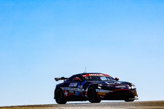 #92 - Racing Spirit Of Léman - Victor Weyrich - Mateo Villagomez - Aston Martin Vantage AMR GT4 - Silver, Course 2, FFSA GT
 | © SRO / Patrick Hecq Photography