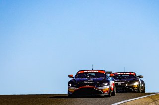 #74 - Racing Spirit Of Léman - Ronald Basso  - Clément Dub - Aston Martin Vantage AMR GT4 - Am, Course 2, FFSA GT
 | © SRO / Patrick Hecq Photography