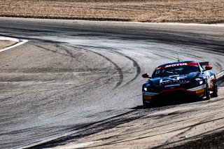 #92 - Racing Spirit Of Léman - Victor Weyrich - Mateo Villagomez - Aston Martin Vantage AMR GT4 - Silver, Course 2, FFSA GT
 | © SRO / Patrick Hecq Photography