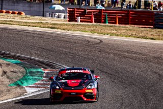 #43 - JSB Compétition - Jean-Laurent Navarro - - - Porsche 718 Cayman GT4 RS CS - Am, Course 2, FFSA GT
 | © SRO / Patrick Hecq Photography