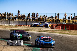 #42 - Sainteloc Racing - Gregory Guilvert - Christophe Hamon - Audi R8 LMS GT4 - Pro-Am, Course 2, FFSA GT
 | © SRO / Patrick Hecq Photography