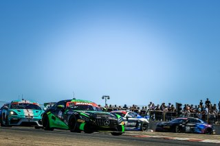 #64 - Vic'Team - Eric Trémoulet - Olivier Jouffret - Mercedes AMG GT4 - Pro-Am, Course 2, FFSA GT
 | © SRO / Patrick Hecq Photography