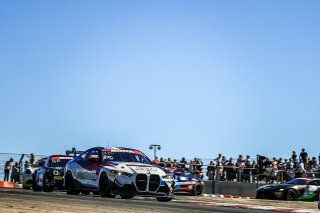 #17 - L'ESPACE BIENVENUE - Benjamin Lessennes - Ricardo Van Der Ende - BMW M4 GT4 (G82) - Silver, Course 2, FFSA GT
 | © SRO / Patrick Hecq Photography