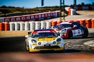 #11 - CMR - Stéphane Lémeret - Corentin Tierce - Alpine A110 GT4 - Silver, FFSA GT
 | © SRO - TWENTY-ONE CREATION | Jules Benichou