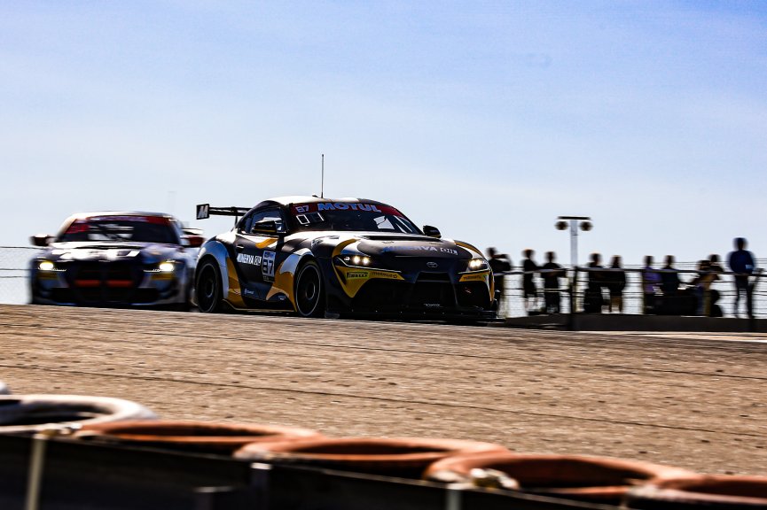 #87 - Matmut Evolution - Jim Pla - Jean-Luc Beaubelique - Toyota GR Supra GT4 EVO - Pro-Am, Essais Qualificatifs, FFSA GT
