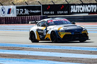 #87 - Matmut Evolution - Jim Pla - Jean-Luc Beaubelique - Toyota GR Supra GT4 EVO - Pro-Am, Essais Libres 1, FFSA GT
 | © SRO / Patrick Hecq Photography