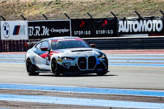 #17 - L'ESPACE BIENVENUE - Benjamin Lessennes - Ricardo Van Der Ende - BMW M4 GT4 (G82) - Silver, Essais Libres 1, FFSA GT
 | © SRO / Patrick Hecq Photography