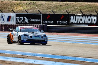 #36 - CMR - Nelson Panciatici - Loris Cabirou - Alpine A110 GT4 - Silver, Essais Libres 1, FFSA GT
 | © SRO / Patrick Hecq Photography