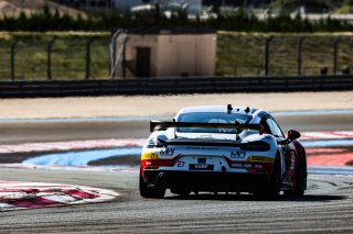 #27 - Orhès Racing - Théo Nouet - Olivier Pernaut - Porsche 718 Cayman GT4 RS CS - Pro-Am, Essais Libres 1, FFSA GT
 | © SRO / Patrick Hecq Photography