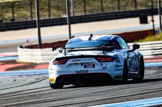 #3 - Code Racing Development - Paul Paranthoen - Aurélien Robineau - Alpine A110 GT4 EVO - Am, Essais Libres 1, FFSA GT
 | © SRO / Patrick Hecq Photography