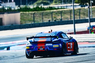 #29 - CMR - Hugo Mogica - Enzo Ferrari - Porsche 718 Cayman GT4 RS CS - Silver, Essais Libres 1, FFSA GT
 | © SRO / Patrick Hecq Photography