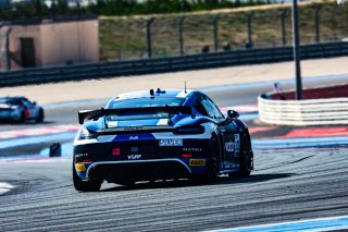 #10 - AVR AVVATAR - Teddy Clairet - Jimmy Clairet - Porsche 718 Cayman GT4 RS CS - Silver, Essais Libres 1, FFSA GT
 | © SRO / Patrick Hecq Photography