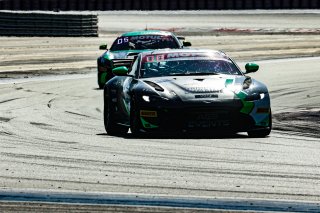 #98 - AGS Events - Didier Dumaine - Christophe Carrière - Aston Martin Vantage AMR GT4 - Am, Essais Libres 1, FFSA GT
 | © SRO / Patrick Hecq Photography