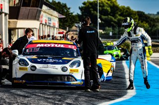 #63 - CMR - Gwenael Delomier - Stéphane Auriacombe - Alpine A110 GT4 - Am, Essais Libres 1, FFSA GT
 | © SRO / Patrick Hecq Photography