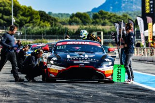 #92 - Racing Spirit Of Léman - Victor Weyrich - Mateo Villagomez - Aston Martin Vantage AMR GT4 - Silver, Essais Libres 1, FFSA GT
 | © SRO / Patrick Hecq Photography