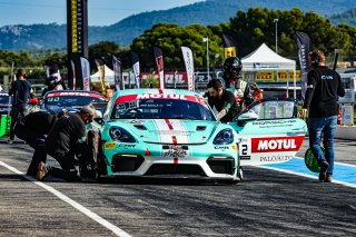 #12 - CMR - Nicolas Prost - Rudy Servol - Porsche 718 Cayman GT4 RS CS - Pro-Am, Essais Libres 1, FFSA GT
 | © SRO / Patrick Hecq Photography