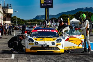 #11 - CMR - Stéphane Lémeret - Corentin Tierce - Alpine A110 GT4 - Silver, Essais Libres 1, FFSA GT
 | © SRO / Patrick Hecq Photography