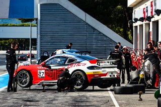 #27 - Orhès Racing - Théo Nouet - Olivier Pernaut - Porsche 718 Cayman GT4 RS CS - Pro-Am, Essais Libres 1, FFSA GT
 | © SRO / Patrick Hecq Photography
