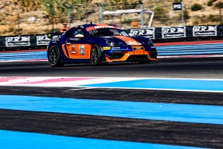 #29 - CMR - Hugo Mogica - Enzo Ferrari - Porsche 718 Cayman GT4 RS CS - Silver, Essais Libres 1, FFSA GT
 | © SRO / Patrick Hecq Photography