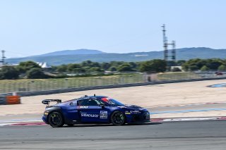 #808 - Sainteloc Racing - Stanislav Safronov - Aleksandr Vaintrub - Audi R8 LMS GT4 - Pro-Am, Essais Libres 1, FFSA GT
 | © SRO / Patrick Hecq Photography