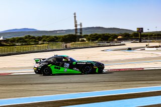 #64 - Vic'Team - Eric Trémoulet - Olivier Jouffret - Mercedes AMG GT4 - Pro-Am, Essais Libres 1, FFSA GT
 | © SRO / Patrick Hecq Photography