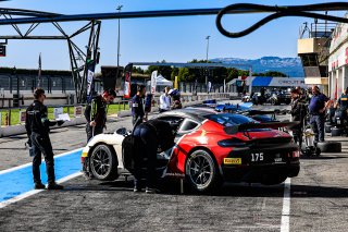 #175 - Centri porsche Ticino - Alban Varutti - Niki Leutwiler - Porsche 718 Cayman GT4 RS CS - Am, Essais Libres 1, FFSA GT
 | © SRO / Patrick Hecq Photography