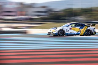 #63 - CMR - Gwenael Delomier - Stéphane Auriacombe - Alpine A110 GT4 - Am, FFSA GT
 | © SRO / Morgan Mathurin