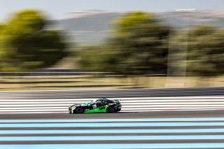 #64 - Vic'Team - Eric Trémoulet - Olivier Jouffret - Mercedes AMG GT4 - Pro-Am, FFSA GT
 | © SRO / Morgan Mathurin