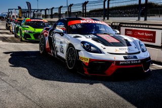 #175 - Centri porsche Ticino - Alban Varutti - Niki Leutwiler - Porsche 718 Cayman GT4 RS CS - Am, Essais Qualificatifs, FFSA GT
 | © SRO / Patrick Hecq Photography