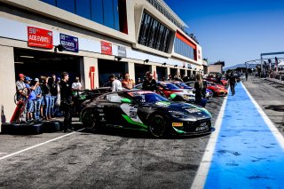 #98 - AGS Events - Didier Dumaine - Christophe Carrière - Aston Martin Vantage AMR GT4 - Am, Essais Qualificatifs, FFSA GT
 | © SRO / Patrick Hecq Photography