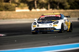 #63 - CMR - Gwenael Delomier - Stéphane Auriacombe - Alpine A110 GT4 - Am, Essais Qualificatifs, FFSA GT
 | © SRO / Morgan Mathurin