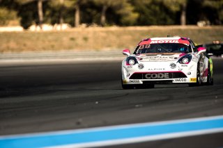 #3 - Code Racing Development - Paul Paranthoen - Aurélien Robineau - Alpine A110 GT4 EVO - Am, Essais Qualificatifs, FFSA GT
 | © SRO / Morgan Mathurin