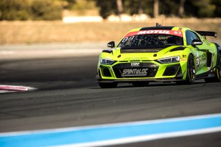 #67 - Sainteloc Racing - Viny Beltramelli - Jean-Mathieu Leandri - Audi R8 LMS GT4 - Pro-Am, Essais Qualificatifs, FFSA GT
 | © SRO / Morgan Mathurin