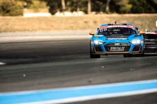 #42 - Sainteloc Racing - Gregory Guilvert - Christophe Hamon - Audi R8 LMS GT4 - Pro-Am, Essais Qualificatifs, FFSA GT
 | © SRO / Morgan Mathurin