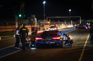 #42 - Sainteloc Racing - Gregory Guilvert - Christophe Hamon - Audi R8 LMS GT4 - Pro-Am, Course 1, FFSA GT
 | © SRO / Patrick Hecq Photography