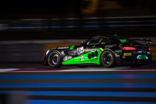 #64 - Vic'Team - Eric Trémoulet - Olivier Jouffret - Mercedes AMG GT4 - Pro-Am, Course 1, FFSA GT
 | © SRO / Morgan Mathurin