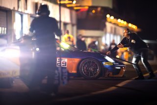 #29 - CMR - Hugo Mogica - Enzo Ferrari - Porsche 718 Cayman GT4 RS CS - Silver, FFSA GT
 | © SRO / Morgan Mathurin